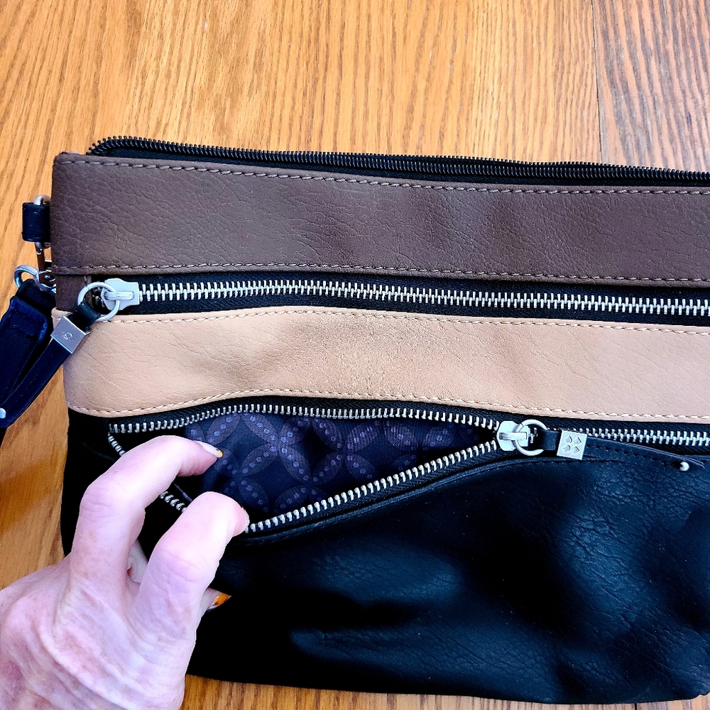 🥳FINAL PRICE👍👜 NWT‼️ Naturalizer Multi-colored Handbag - Picture 4 of 12